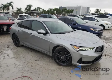 2024 Acura Integra A-Spec Tech z USA, uszkodzony, nr VIN 19UDE4H69RA024440